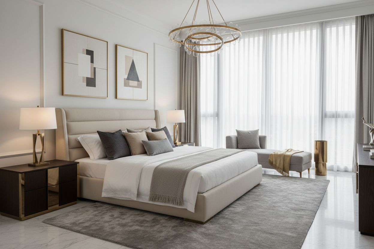 Contemporary bedroom furniture