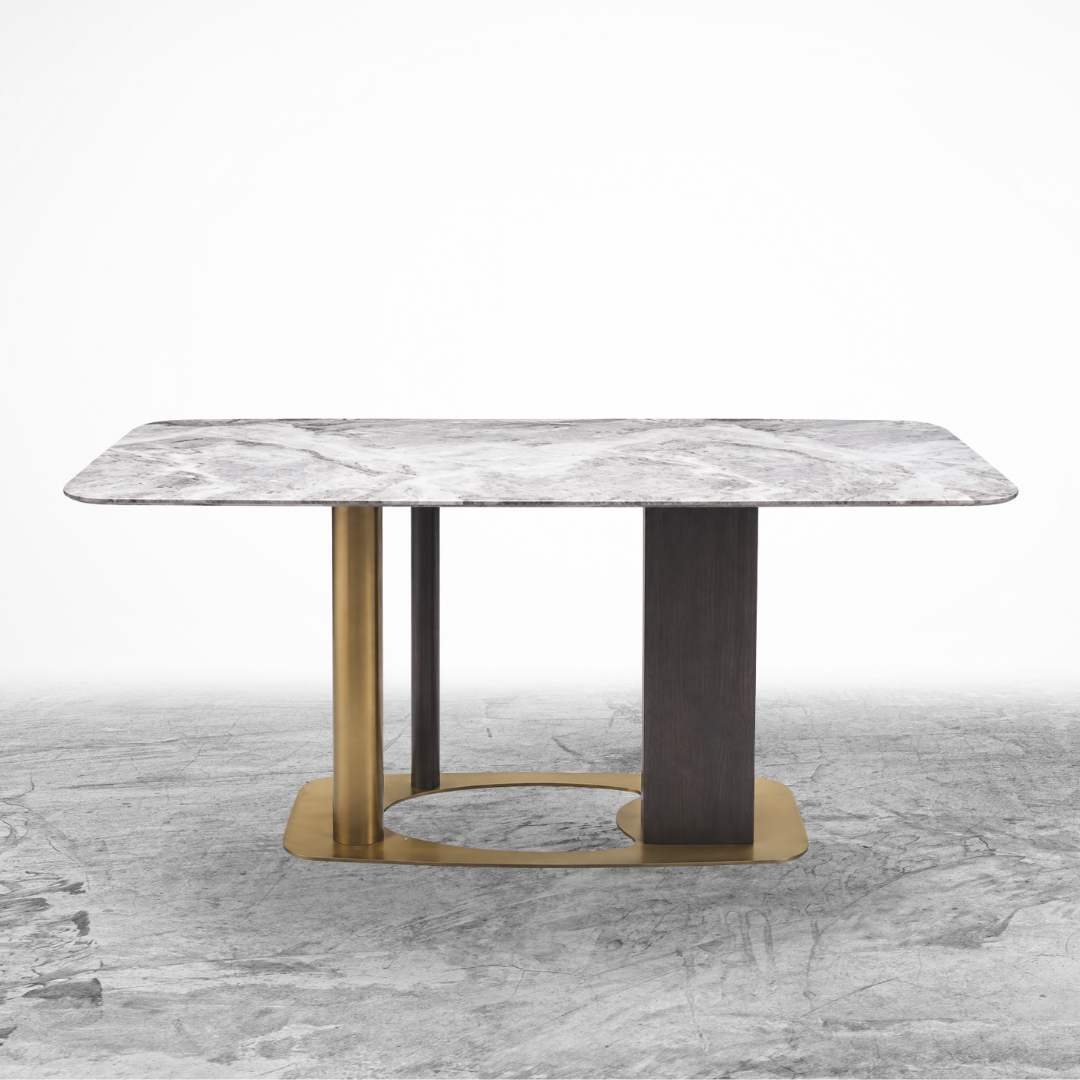 Elara Marble Dining Table